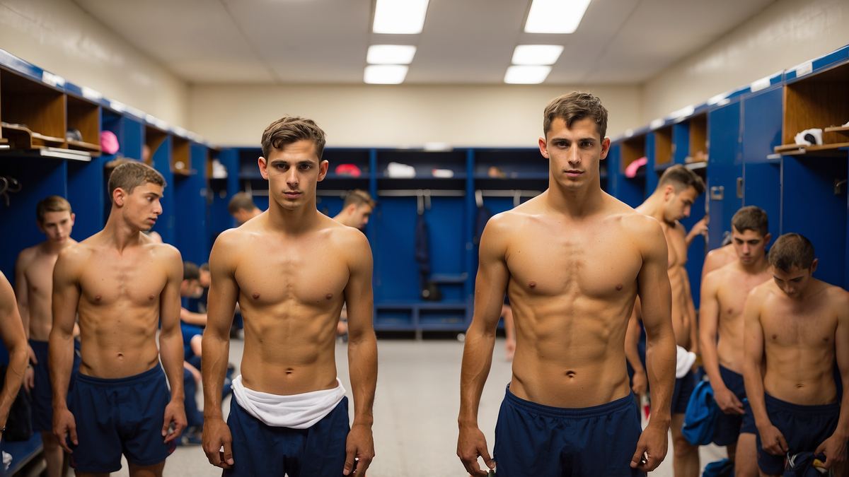 Bi Jock hero image — athletic jock performers